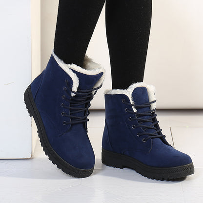 Madison | FrostLace Orthopedic Winter Lace-Up Boots