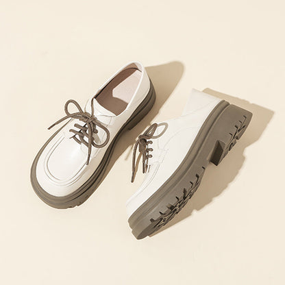 Orthopedic Balance Women's Shoes - Thick Heel Comfort