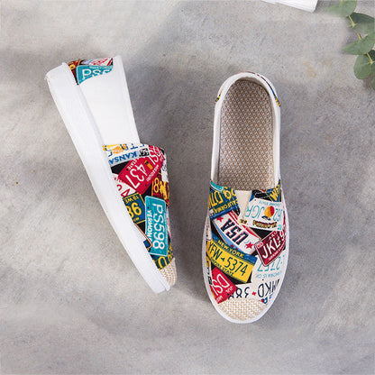 Orthopedic Balance Canvas Shoes, Unique And Casual Style