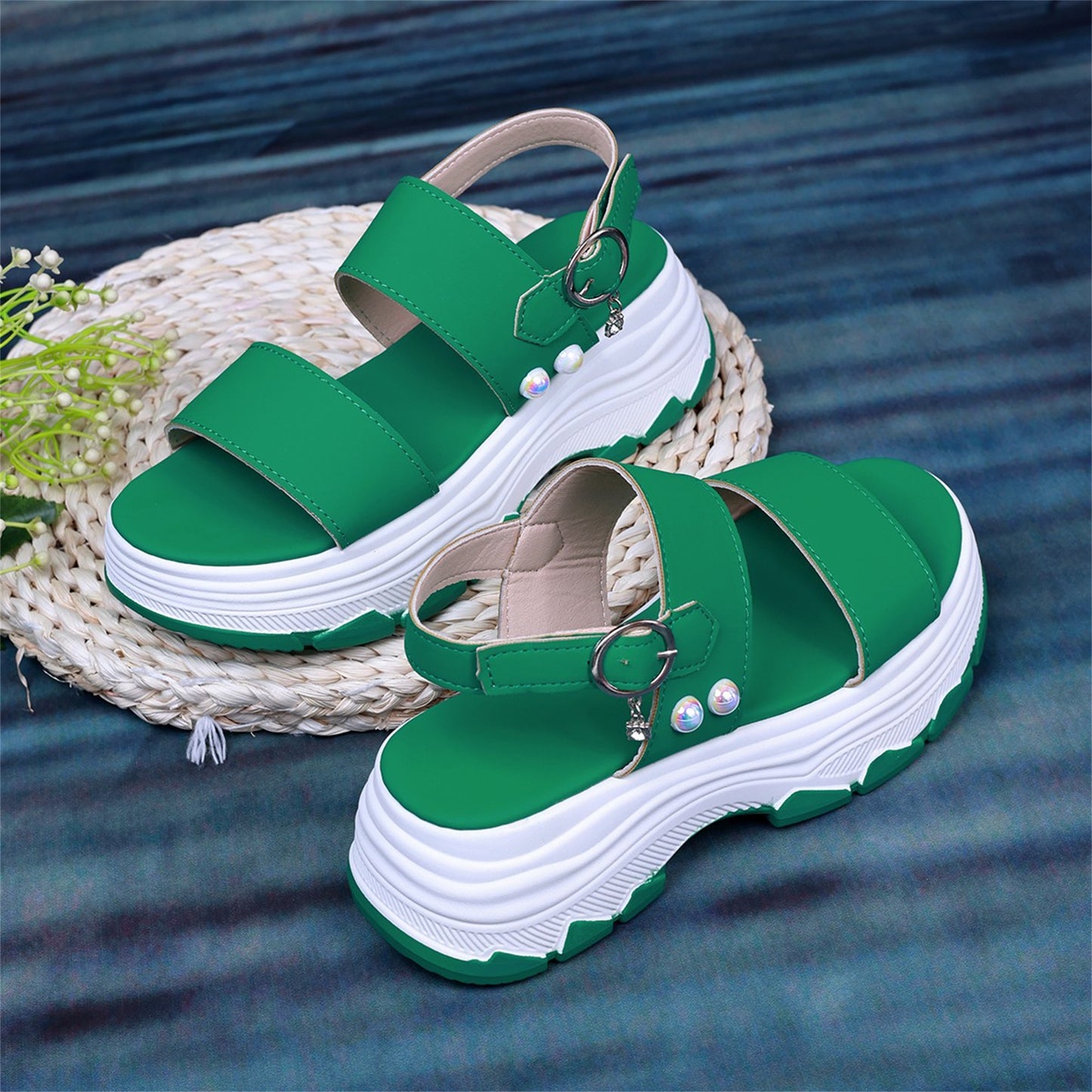 Orthopedic Platform Sport Sandals