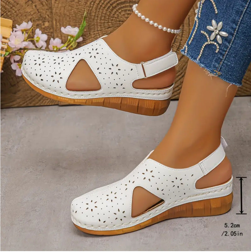 Orthopedic Balance Wedge Sandals - Breathable Fishmouth Design