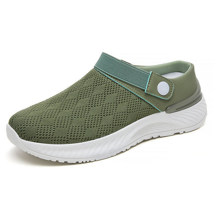 Orthopedic Balance Breathable Mesh Slip-On Comfort Clogs