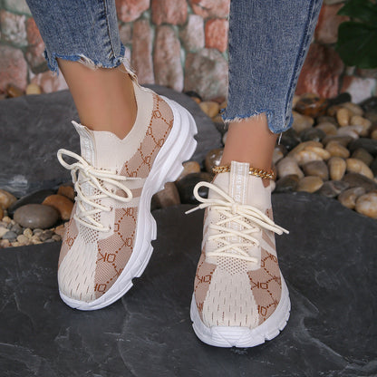 Orthopedic Balance Breathable Canvas Sneakers - Unique And Lightweight Style