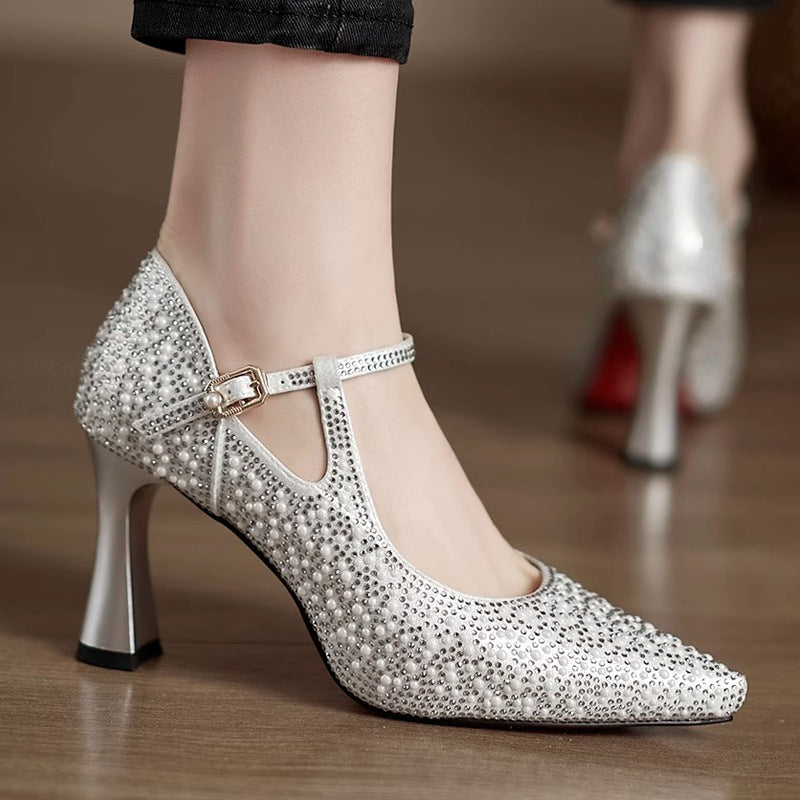 Orthopedic Balance Low-Cut Heels - Elegant Banquet Support