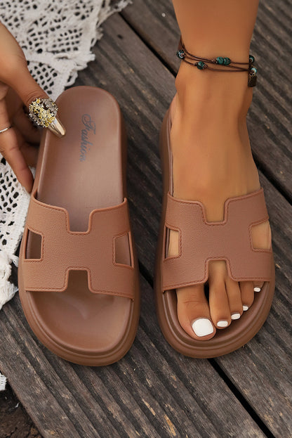 Remi | Women’s Orthopedic Slip-On Open Toe Sandals with Cushioned Sole