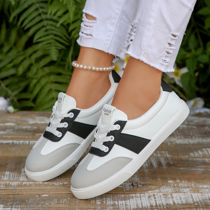 Avenly | Women’s Orthopedic Color Block Casual Sneakers