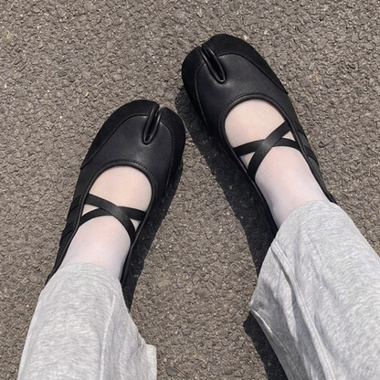 Orthopedic Balance Split-Toe Ballet Shoes - Enhanced Comfort