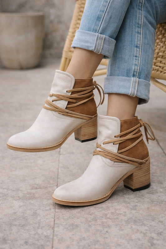 Orthopedic Balance Slingback High Heel Boots - Ergonomic Fit