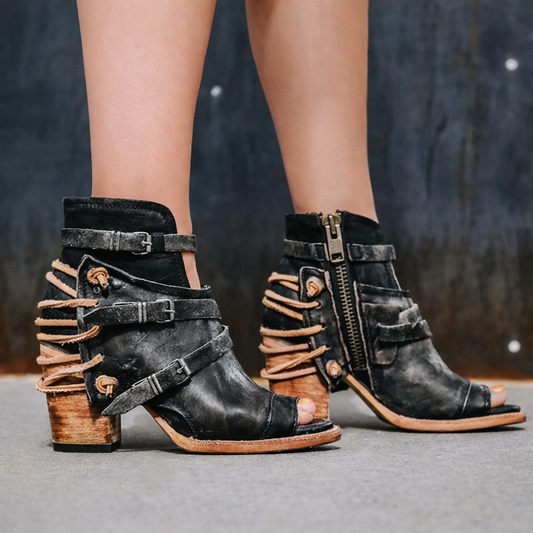 Orthopedic Balance Wedge Sandals - Roman Style Comfort