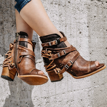 Orthopedic Balance Wedge Sandals - Roman Style Comfort