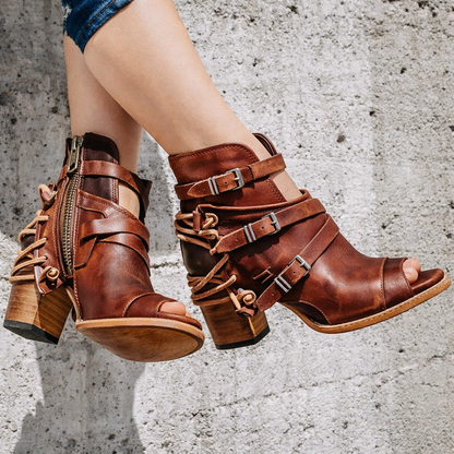 Orthopedic Balance Wedge Sandals - Roman Style Comfort