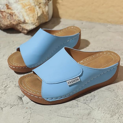 Orthopedic Balance Plus-Size Slippers - Chunky Sole Comfort