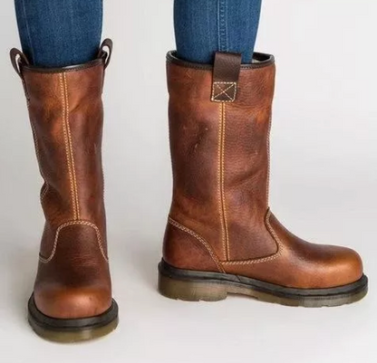 Hayden | Women’s Orthopedic Shearling-Lined Winter Leather Boots