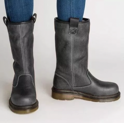 Hayden | Women’s Orthopedic Shearling-Lined Winter Leather Boots