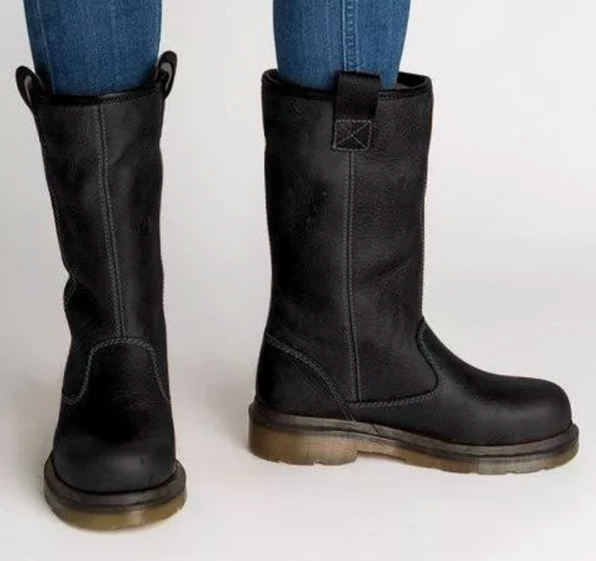 Hayden | Women’s Orthopedic Shearling-Lined Winter Leather Boots
