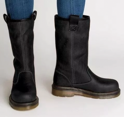 Hayden | Women’s Orthopedic Shearling-Lined Winter Leather Boots