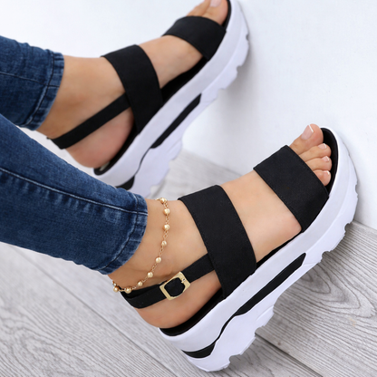 Orthopedic Balance Platform Sandals - Unique Summer Fashion