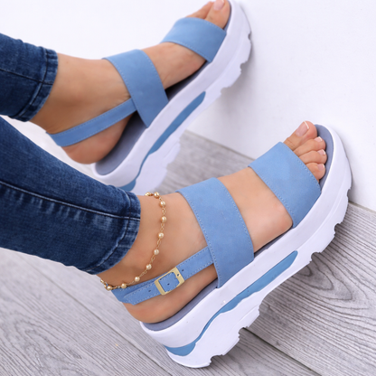Orthopedic Balance Platform Sandals - Unique Summer Fashion