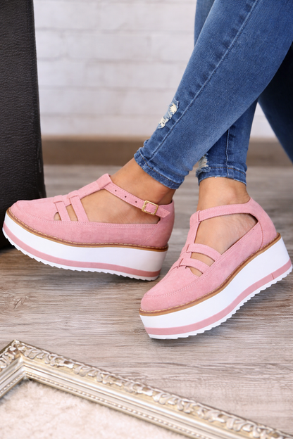 Orthopedic Balance Buckle Muffin Sandals: Unique Elegance And Comfort