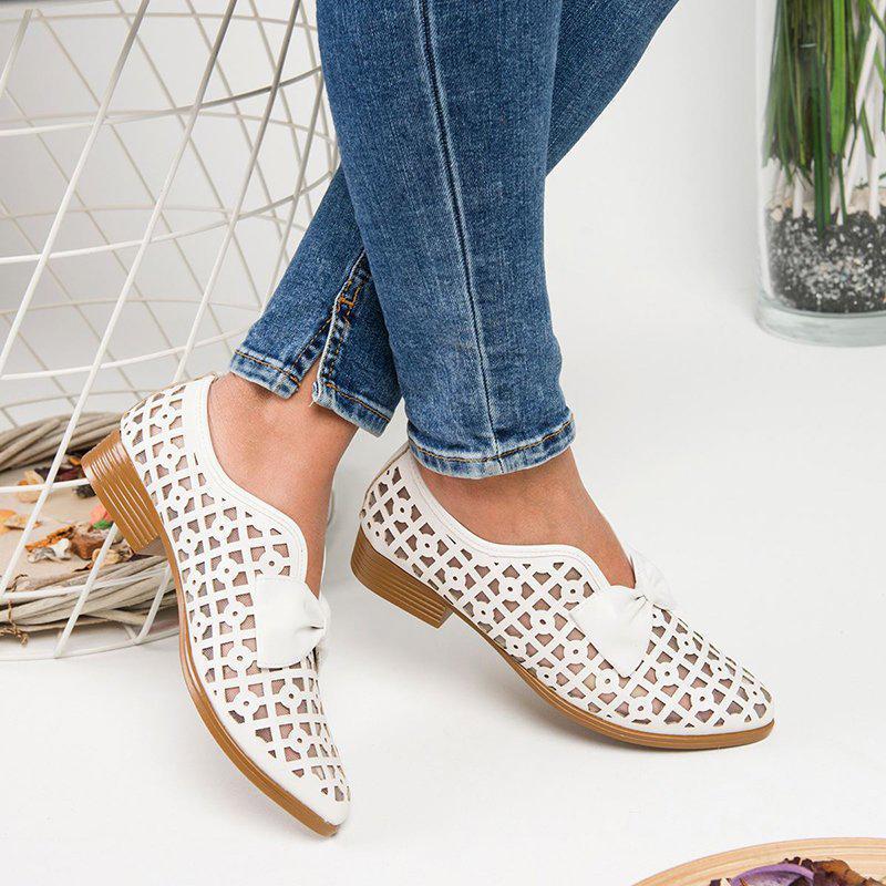 Delilah | Women’s Orthopedic Breathable Cutout Loafers