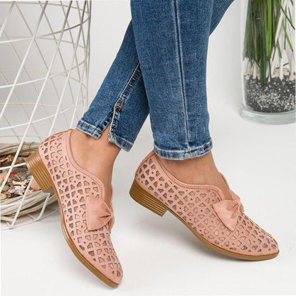 Delilah | Women’s Orthopedic Breathable Cutout Loafers
