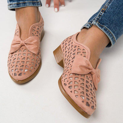 Delilah | Women’s Orthopedic Breathable Cutout Loafers