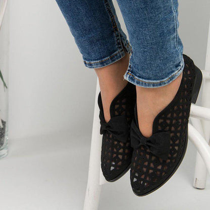 Delilah | Women’s Orthopedic Breathable Cutout Loafers