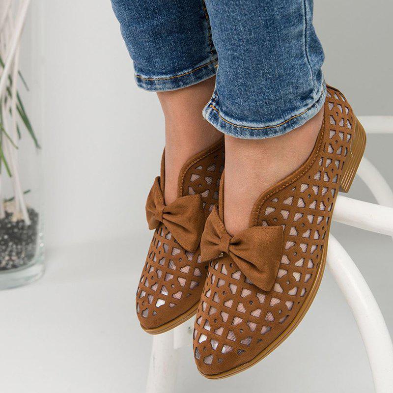Delilah | Women’s Orthopedic Breathable Cutout Loafers
