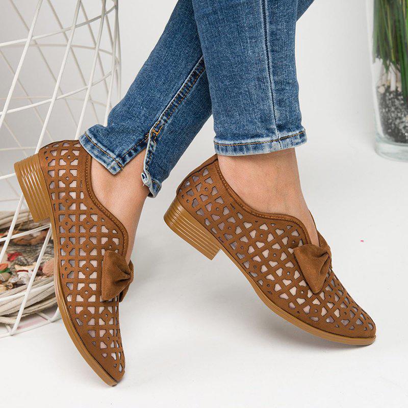 Delilah | Women’s Orthopedic Breathable Cutout Loafers