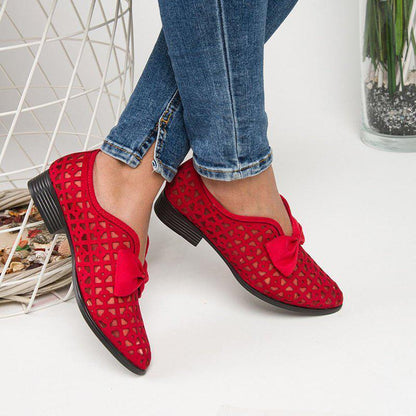 Delilah | Women’s Orthopedic Breathable Cutout Loafers