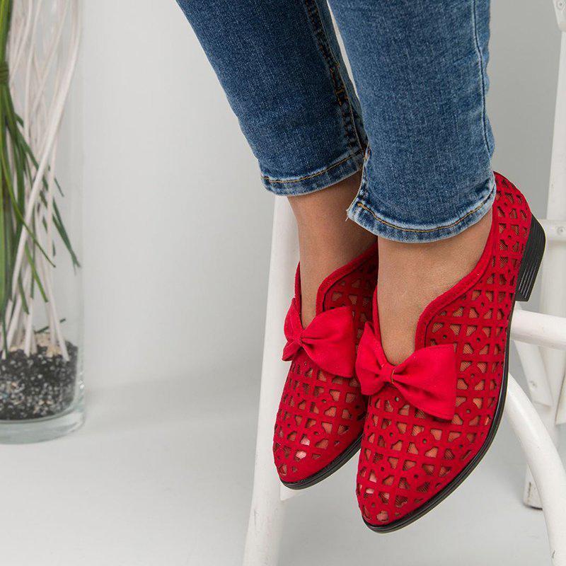 Delilah | Women’s Orthopedic Breathable Cutout Loafers