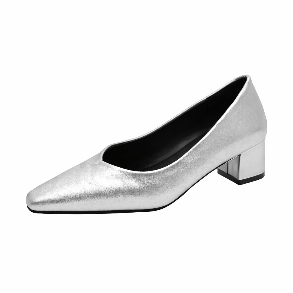 Orthopedic Balance Square Toe Mid-Heel Shoes - Comfort Fit