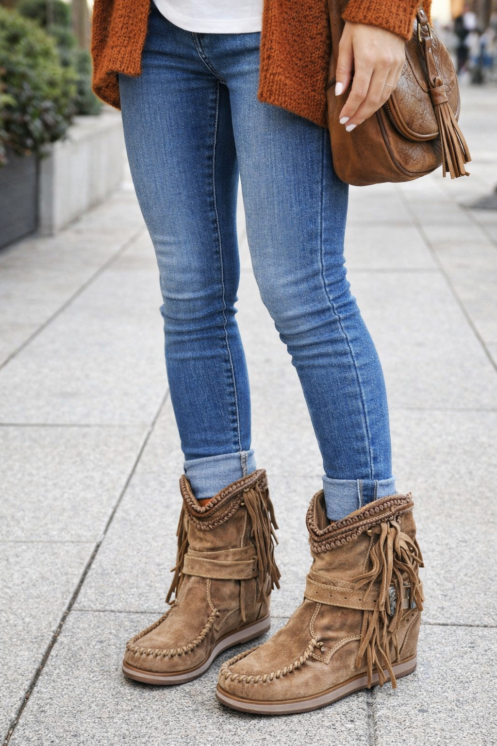 Orthopedic Balance Tassel Ankle Boots – Premium Comfort