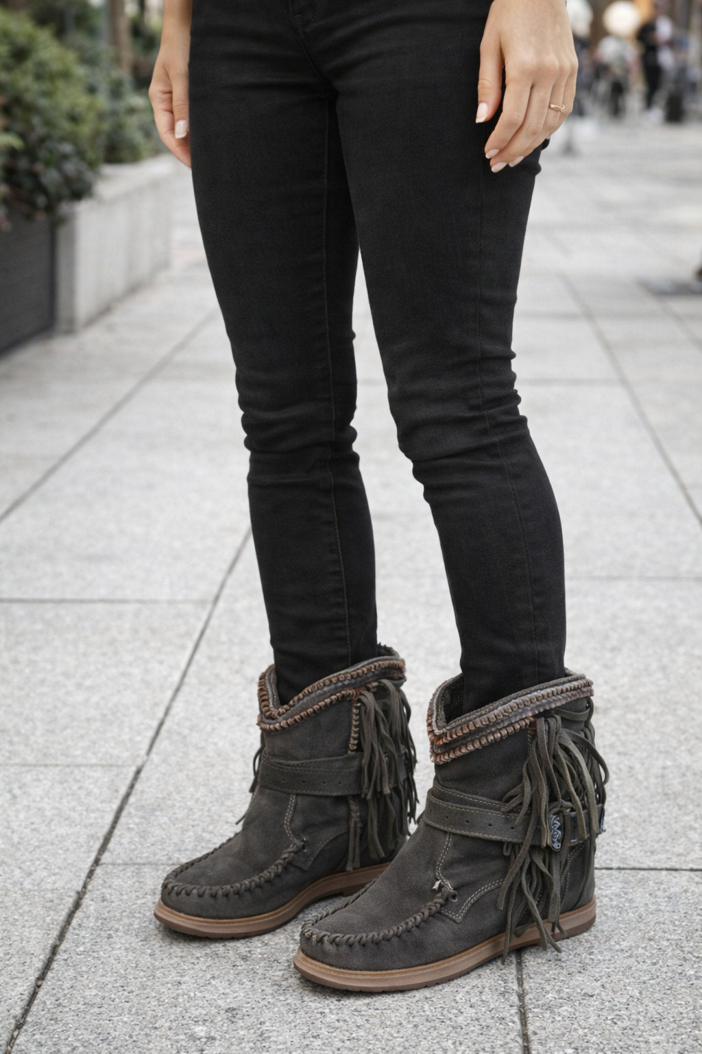 Orthopedic Balance Tassel Ankle Boots – Premium Comfort