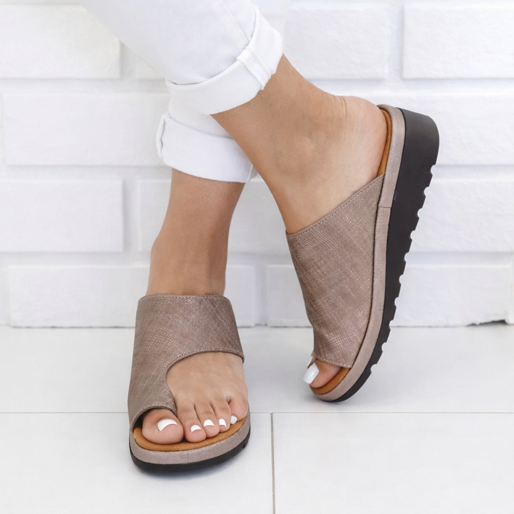 Orthopedic Balance Women’s Sandals - Comfy Platform Support