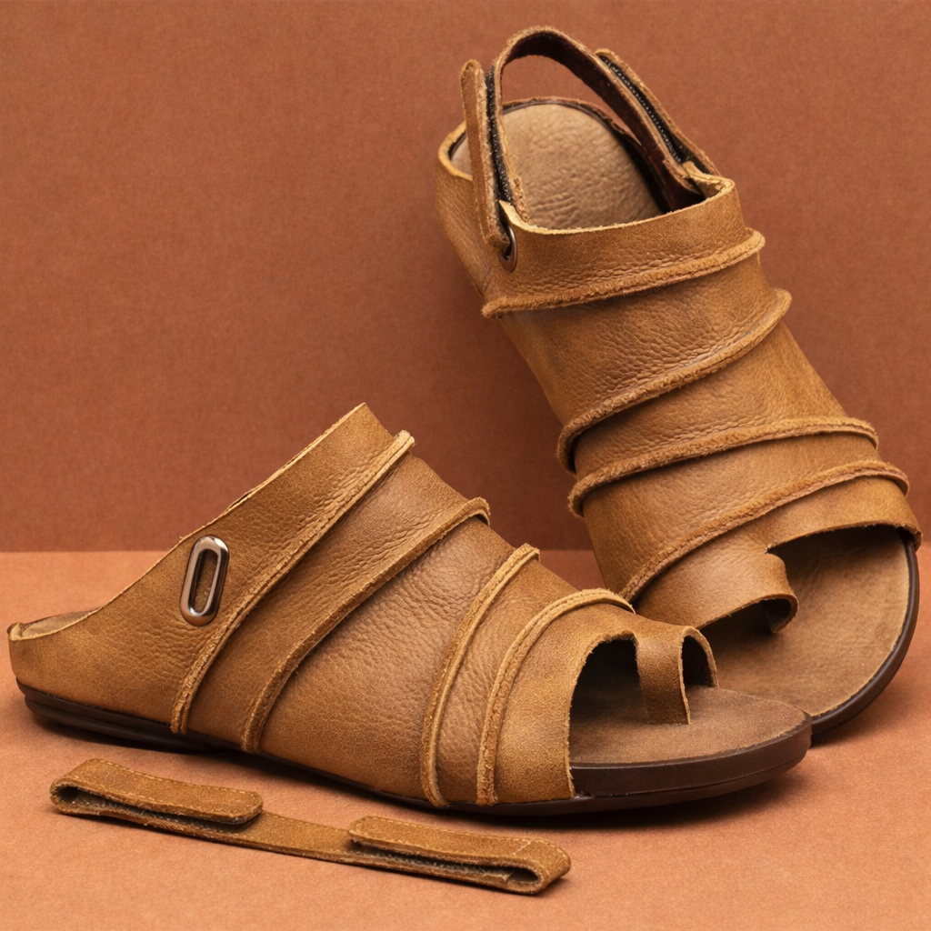 Orthopedic Balance Women's Sandals - Supportive Comfort