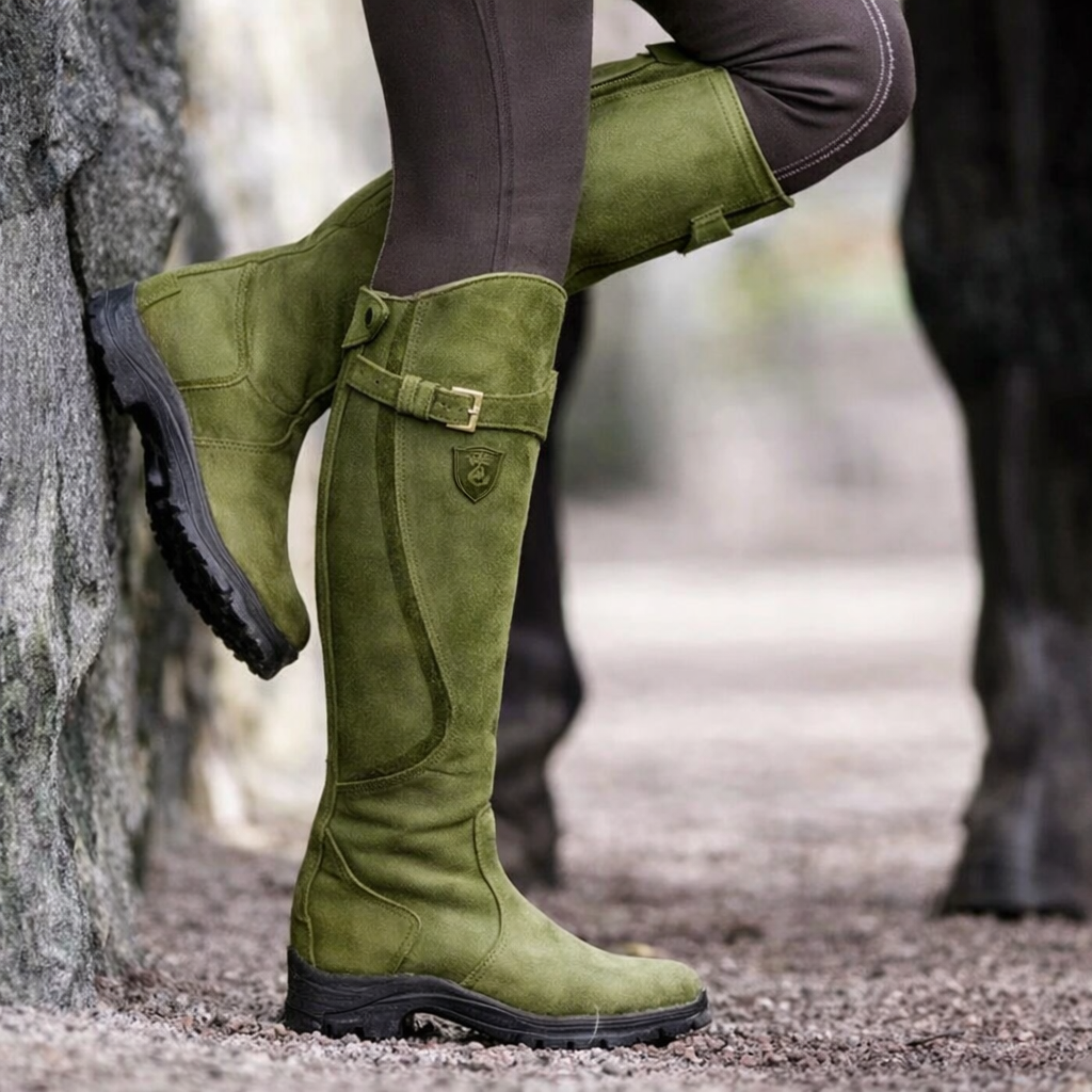 Carmen | Knee-High Riding Boots – Classic Equestrian Comfort