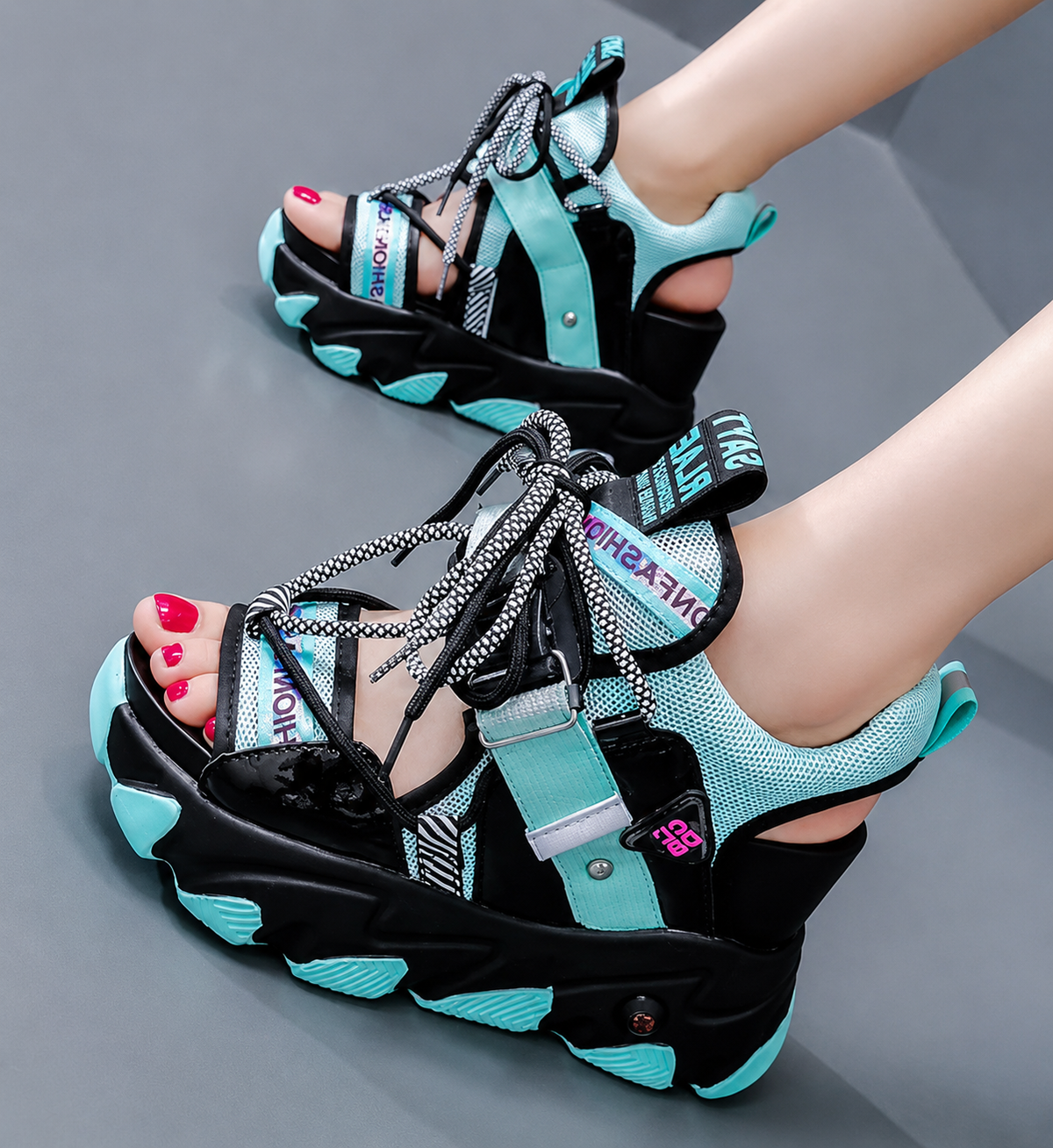 Ulyana | Women’s Orthopedic Chunky Sport Sandal Sneakers