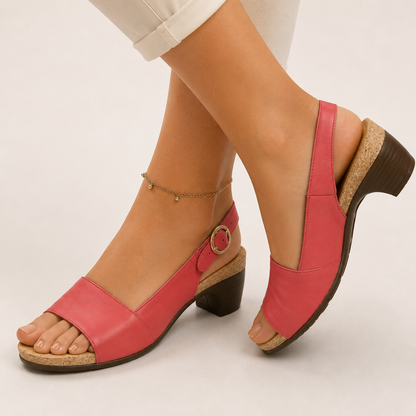 Orthopedic Balance Summer Ankle-Strap Sandals - Unique Elegance And Comfort