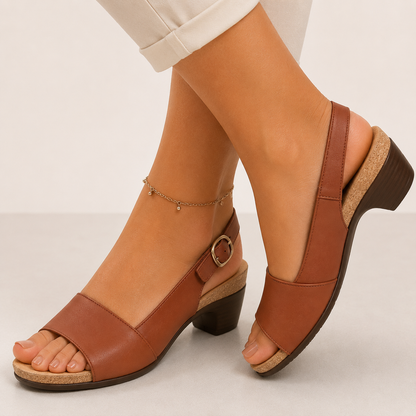 Orthopedic Balance Summer Ankle-Strap Sandals - Unique Elegance And Comfort