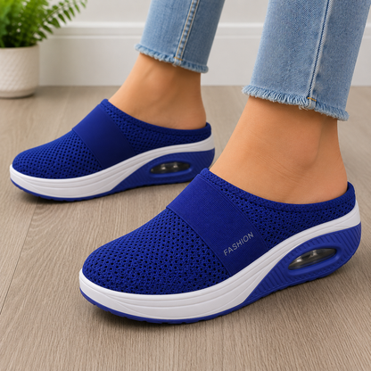 Orthopedic Balance Mesh Slippers - Air Cushion Comfort