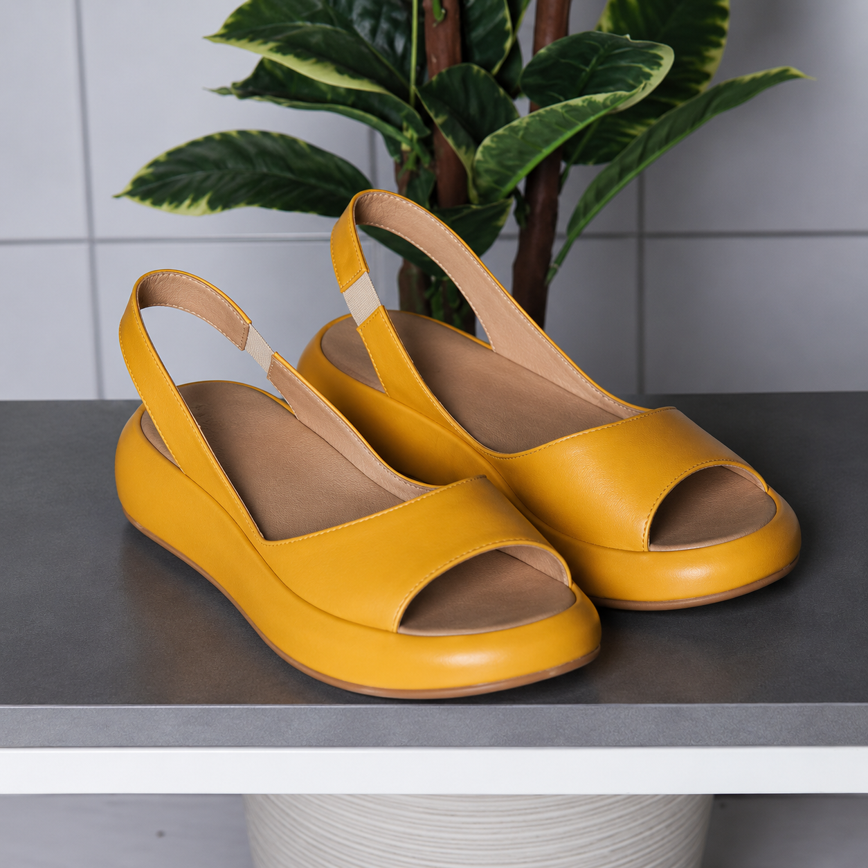 Orthopedic Balance New Gel Shoes - Unique Style And Comfort