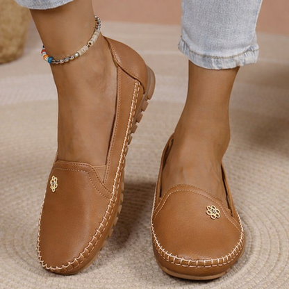 Orthopedic Balance Plus Size Loafers - Soft Flat Design