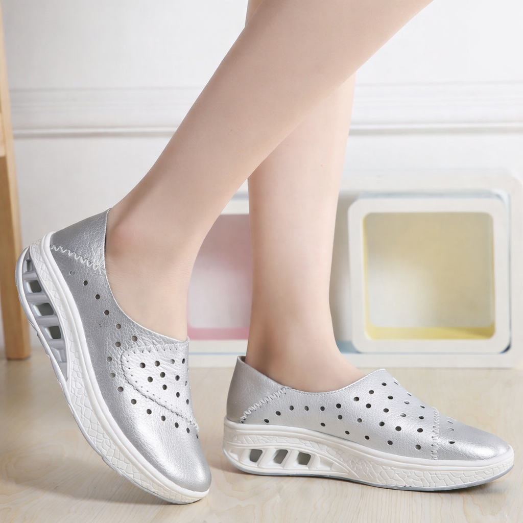 Orthopedic Balance Classic Shoes - Stable & Elegant Comfort