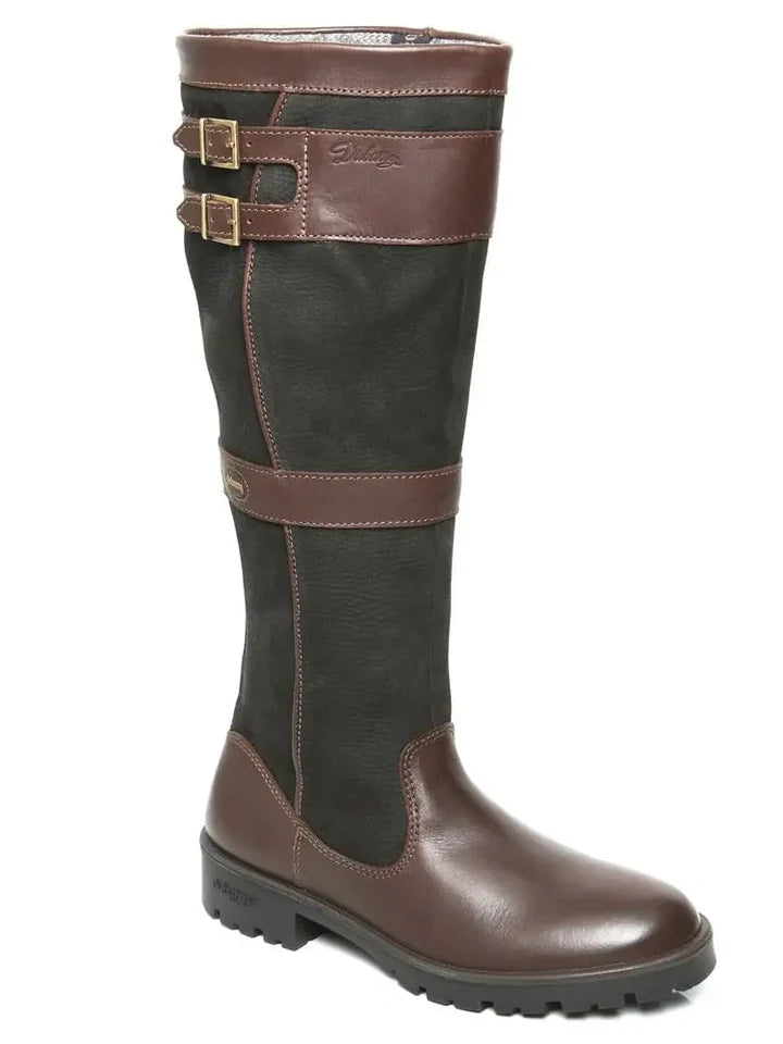 Orthopedic Balance Knee-High Boots - Square Heel Support