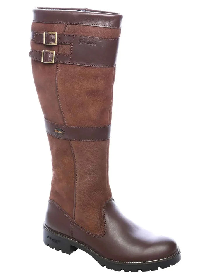 Orthopedic Balance Knee-High Boots - Square Heel Support