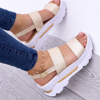 Orthopedic Balance Platform Sandals - Unique Summer Fashion