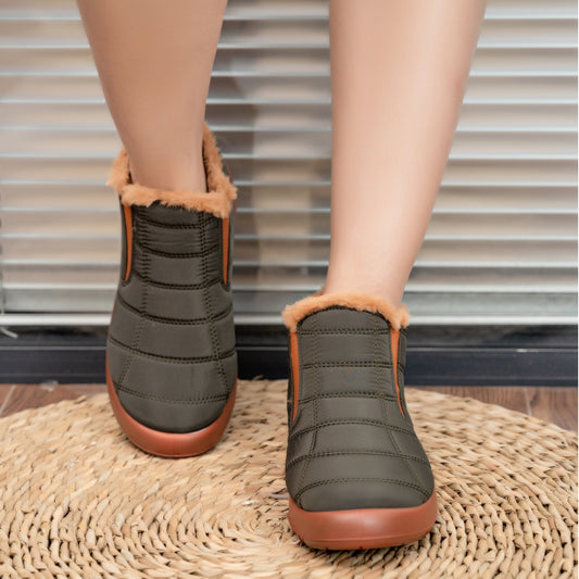 Olympia | Women’s Orthopedic Winter Warm Ankle Boots with Non-Slip Sole