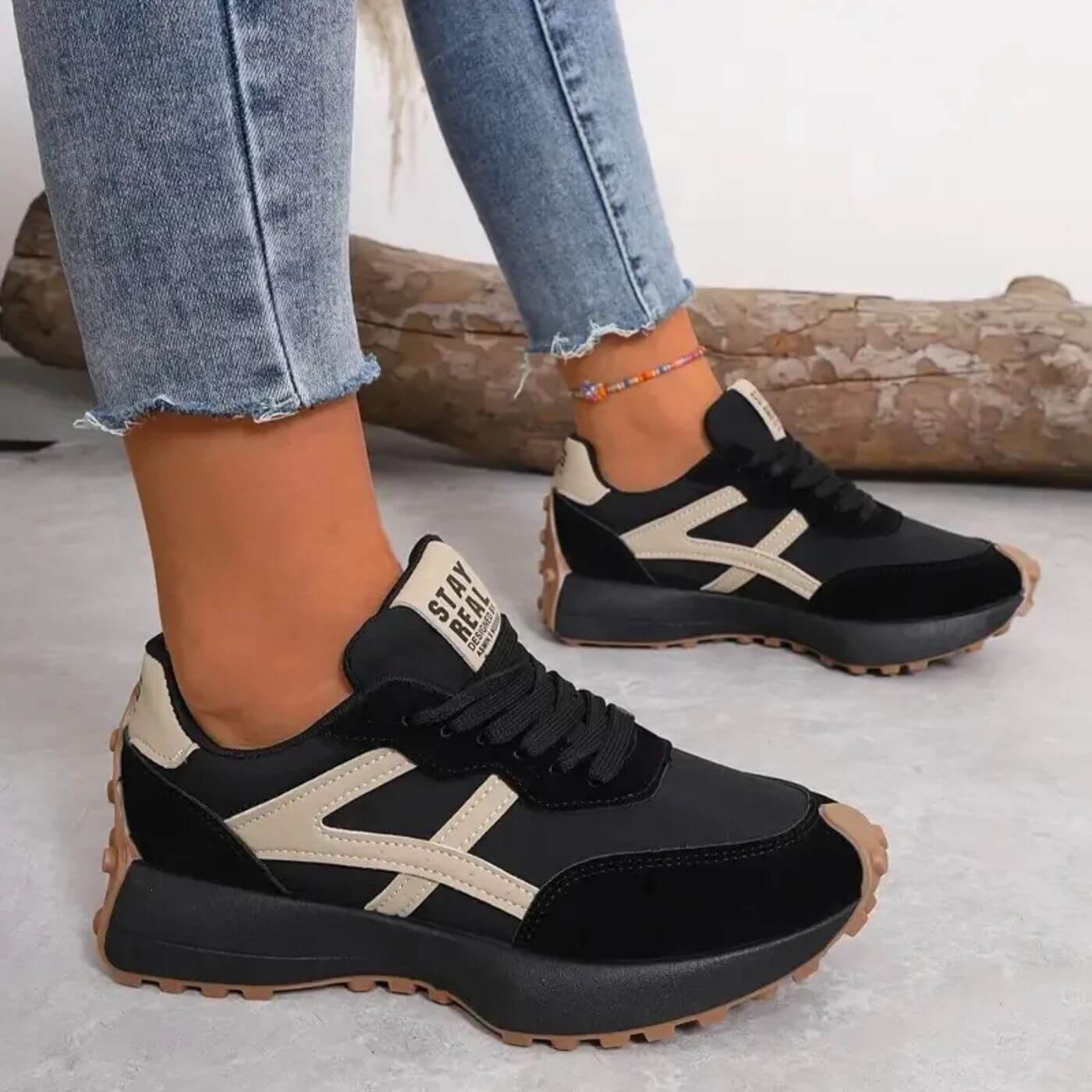 Destiny | Orthopedic Casual Running Sneakers with Shock-Absorbing Sole
