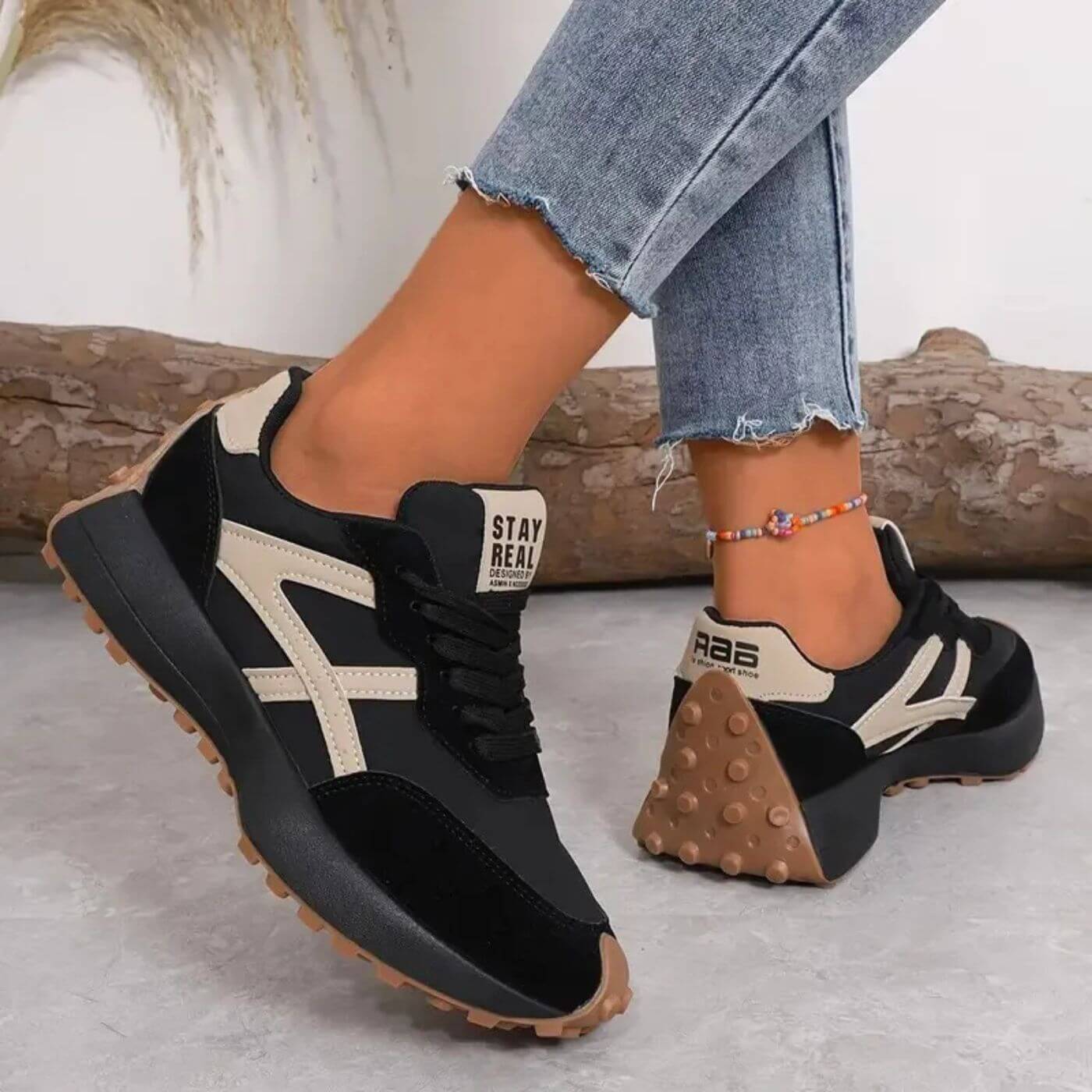 Destiny | Orthopedic Casual Running Sneakers with Shock-Absorbing Sole
